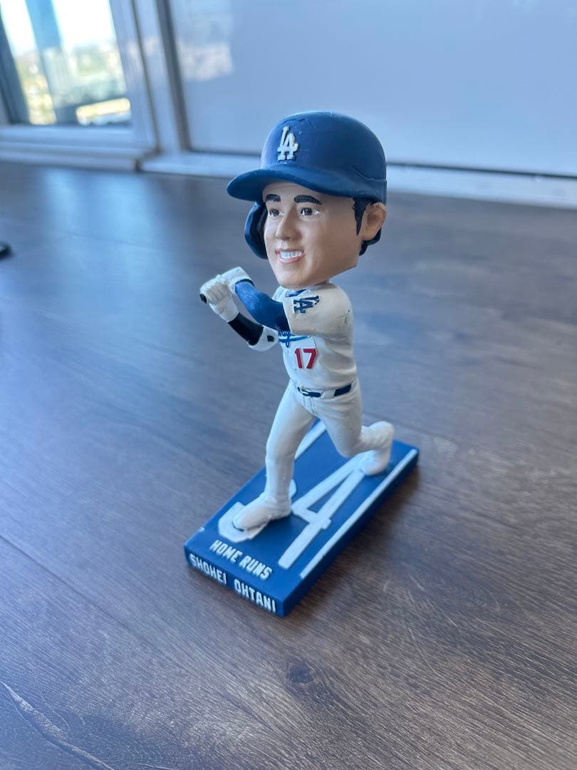 大谷翔平 Shohei Ohtani フィギュア ボブルヘッド