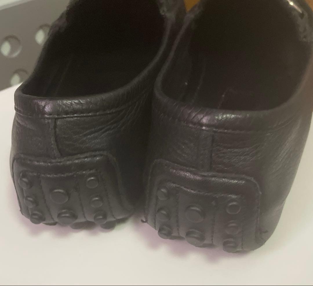 Rascal‼️Gucci ブラックレザー ローファー35