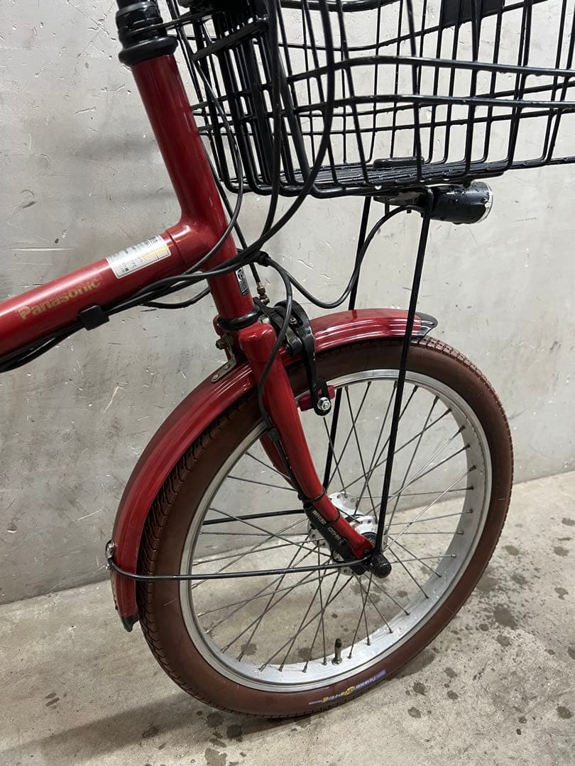 電動自転車　glitter パナソニック　グリッター