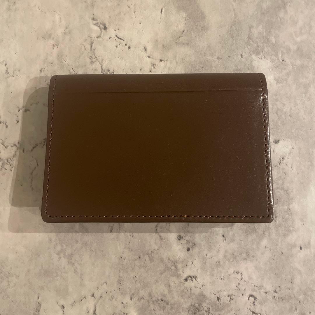 【未使用×箱あり】ヴィヴィアンウエストウッド 名刺入れ／ブラウン／レディース向け