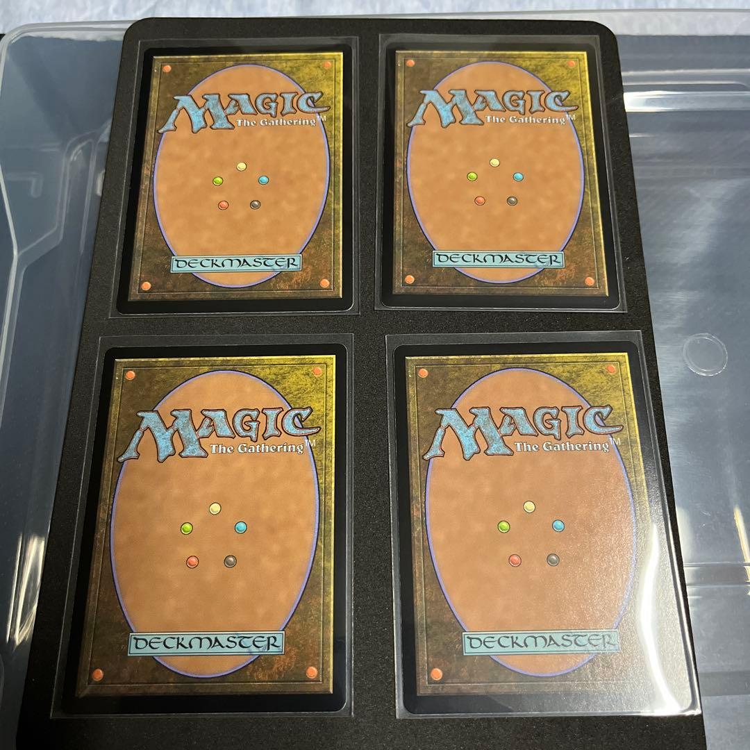 苔生まれのハイドラ　4枚セット