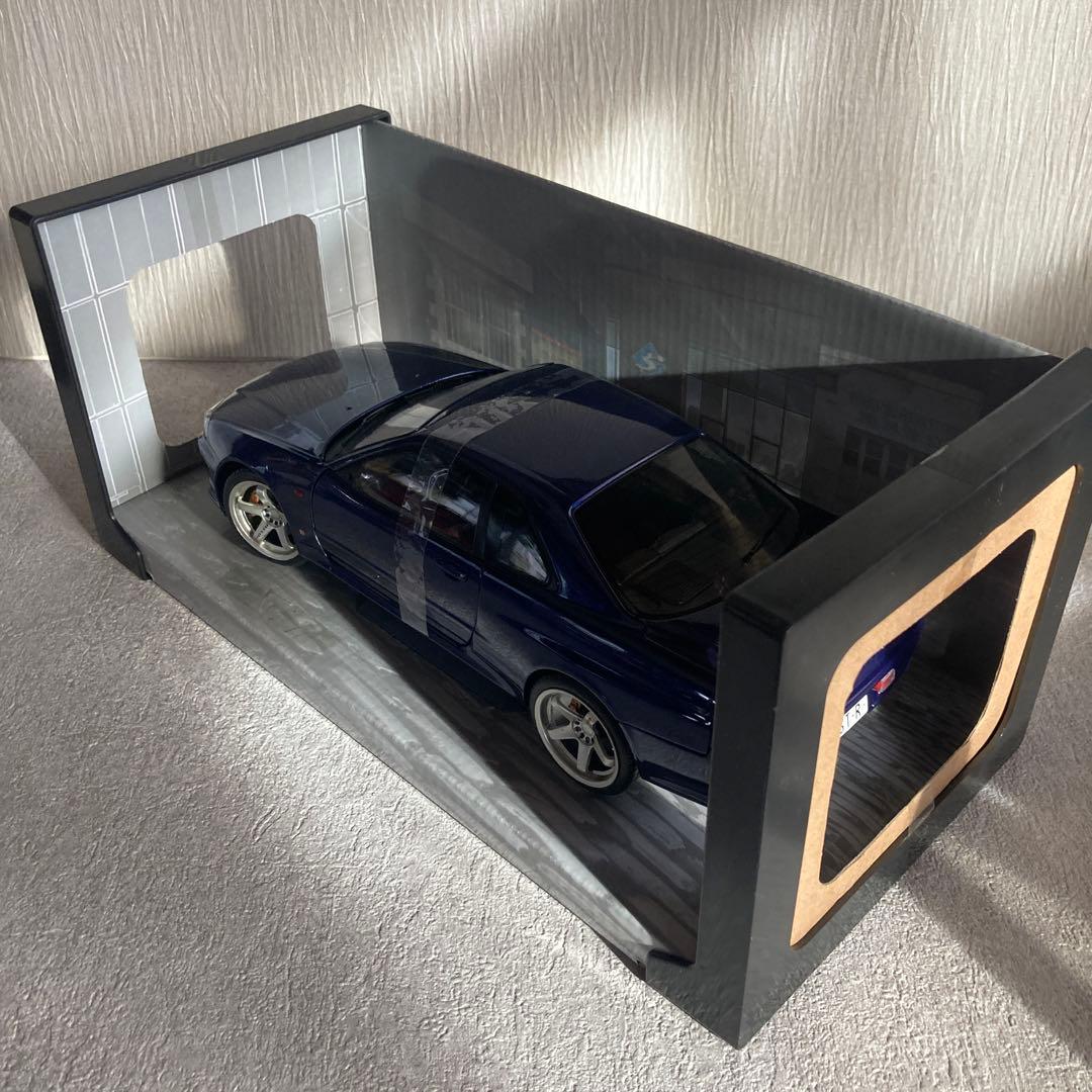 SOLIDO ソリド　Nissan GT-R (R34) ミニカー 1/18