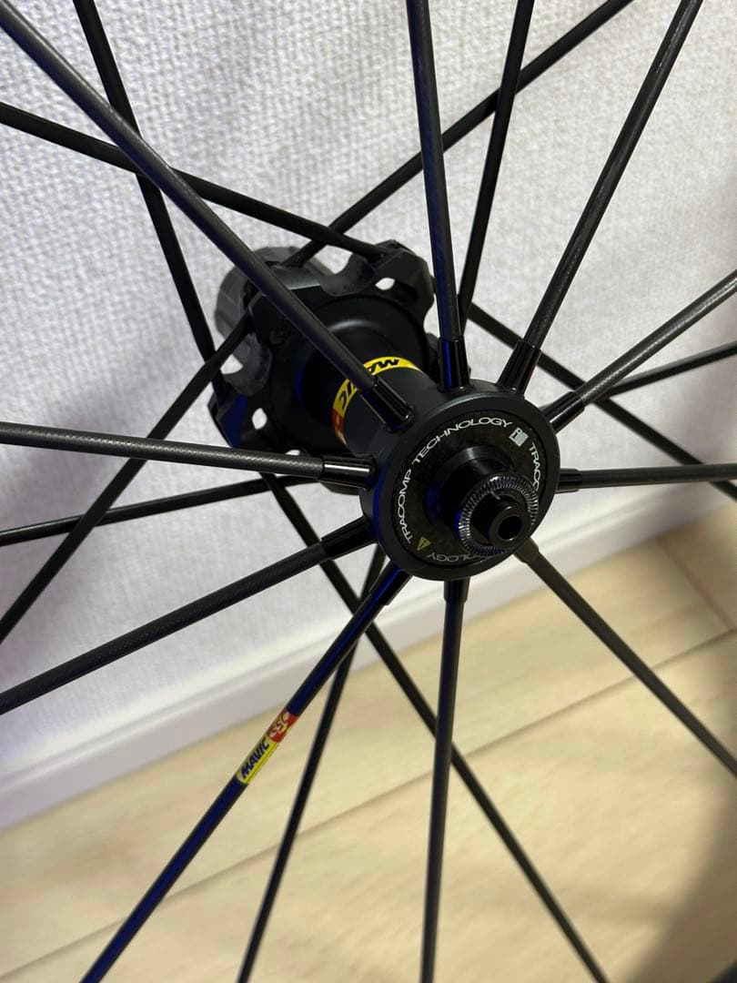 Mavic R-SYS SLR EXALITH クリンチャー カーボン おまけ付