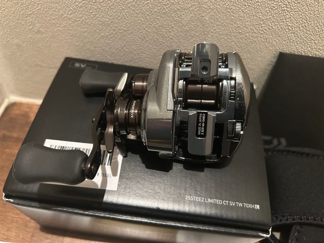 25スティーズリミテッドSTEEZLIMITED CT SV TW70XHL 左