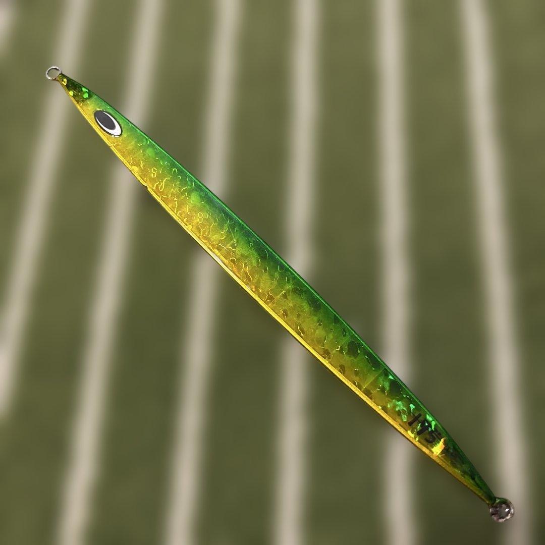 メタルジグセット 11本セット　収納バッグ付き