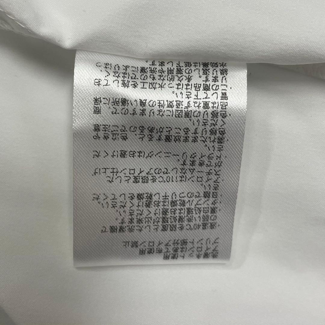 FIDRA ゴルフウェア ストレッチ ブロッキングジャケット XL 白×紺②