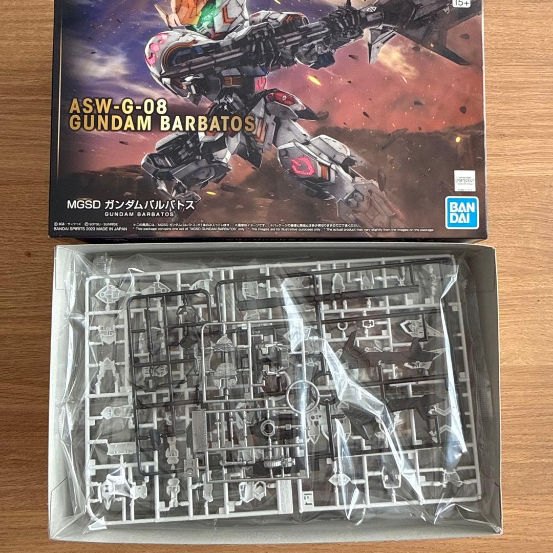 MGSD ガンダムバルバトス ASW-G-08 海外製 ジャイアントクロー2点