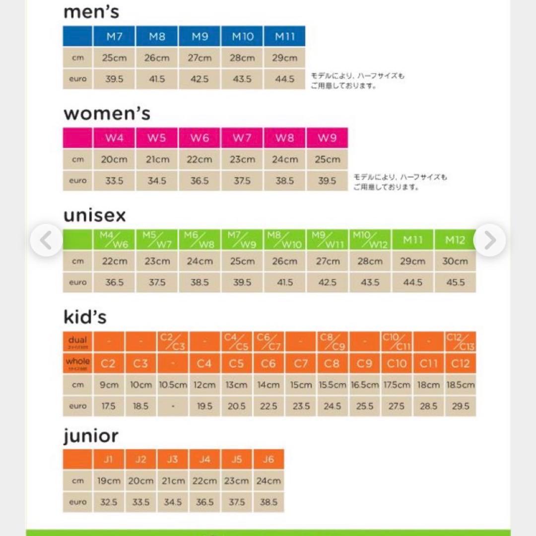 クロックス クリスピークリームドーナツ コラボ サンダル