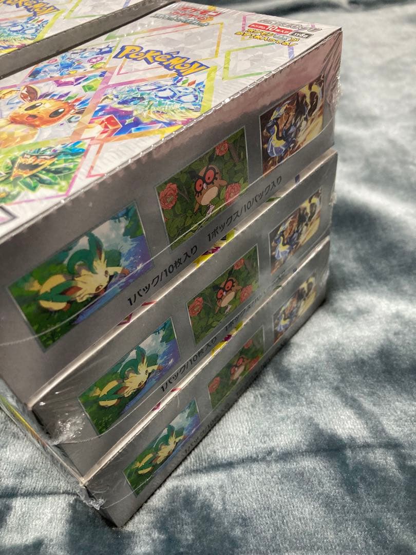 テラスタルフェス 6BOX シュリンク付き