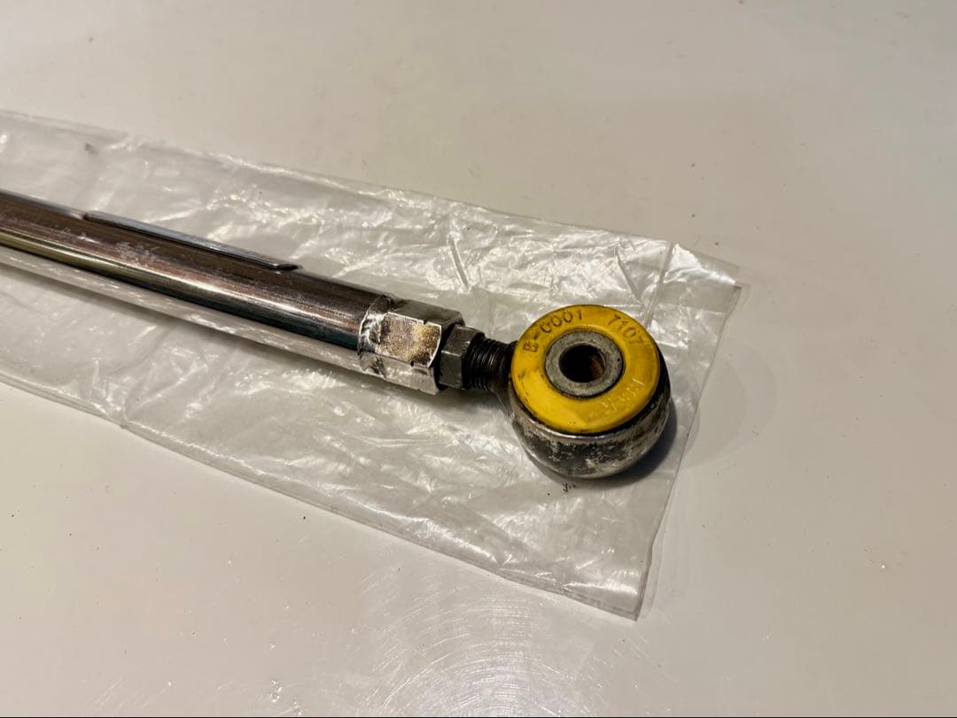 【おパンチー様】RS-R 調整式ラテラルロッド　HE21S ラパン　ワゴンR