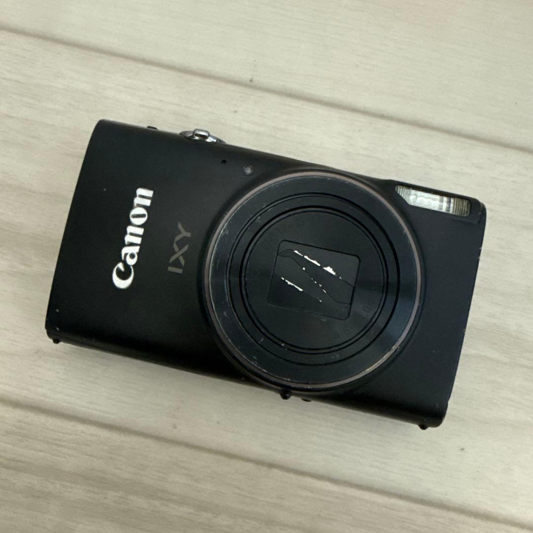 Canon IXY650 ブラック