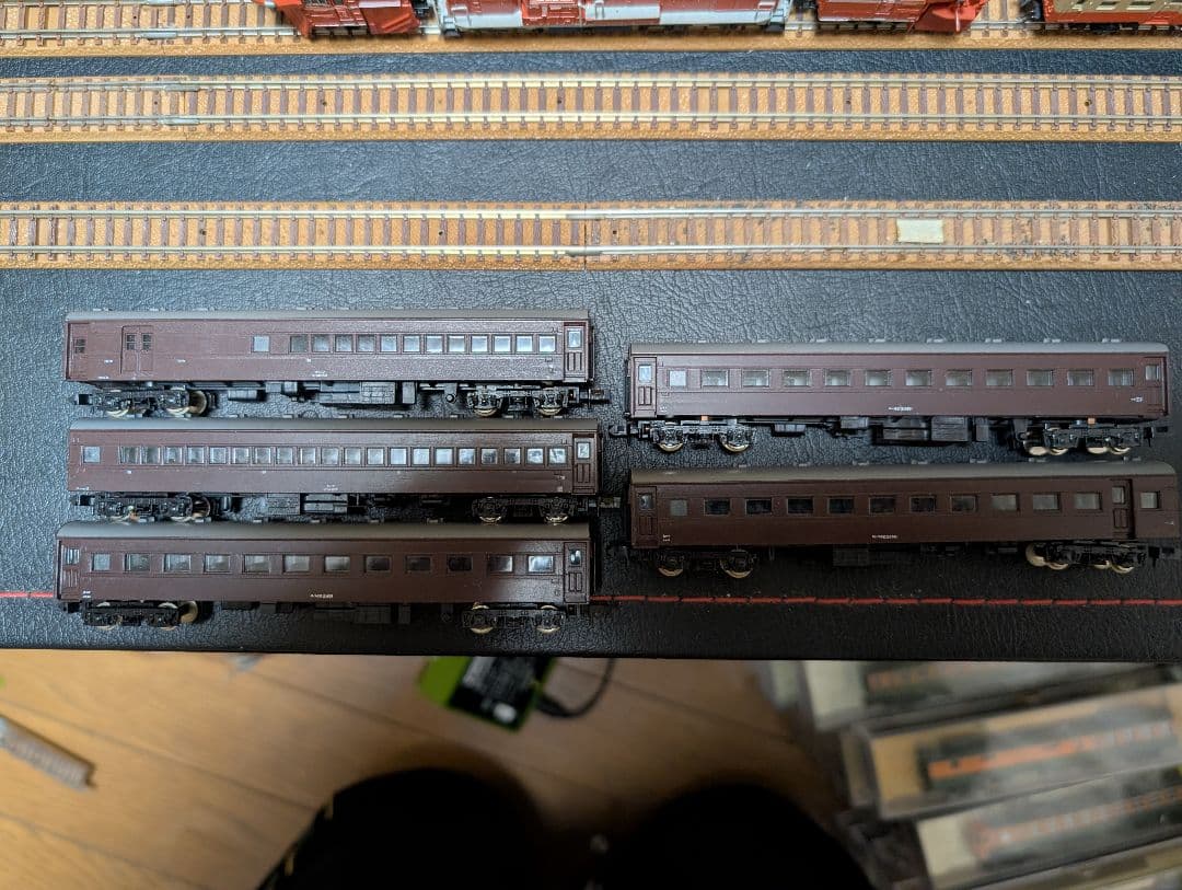 KATO D51型蒸気機関車 Nゲージ