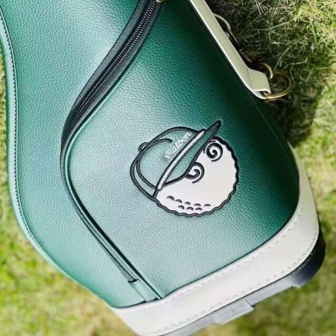 マルボン クラブケース ハーフハーフケース クラブスタンド キャディバッグ