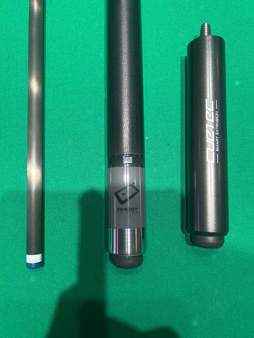 は*ろ様 CUE-TEC ビリヤードキュー　ゴースト　シナジー