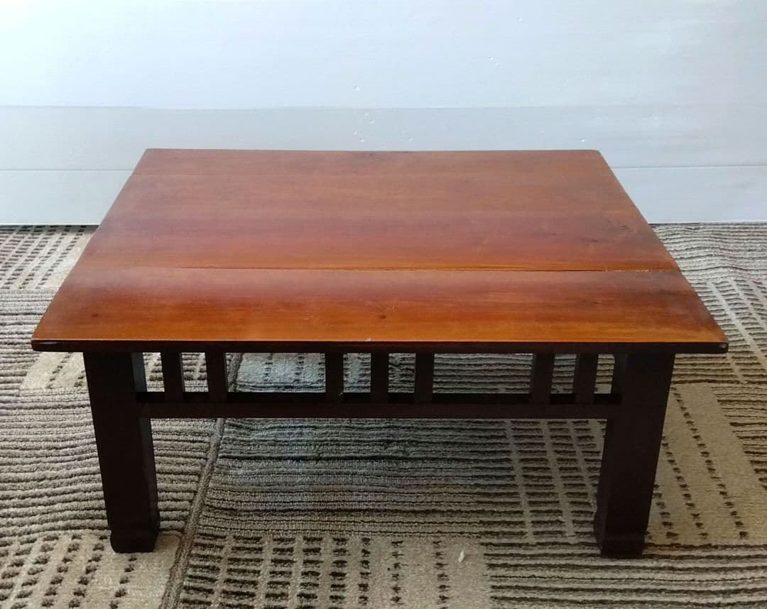 当時物　アンティーク　ちゃぶ台 　座卓