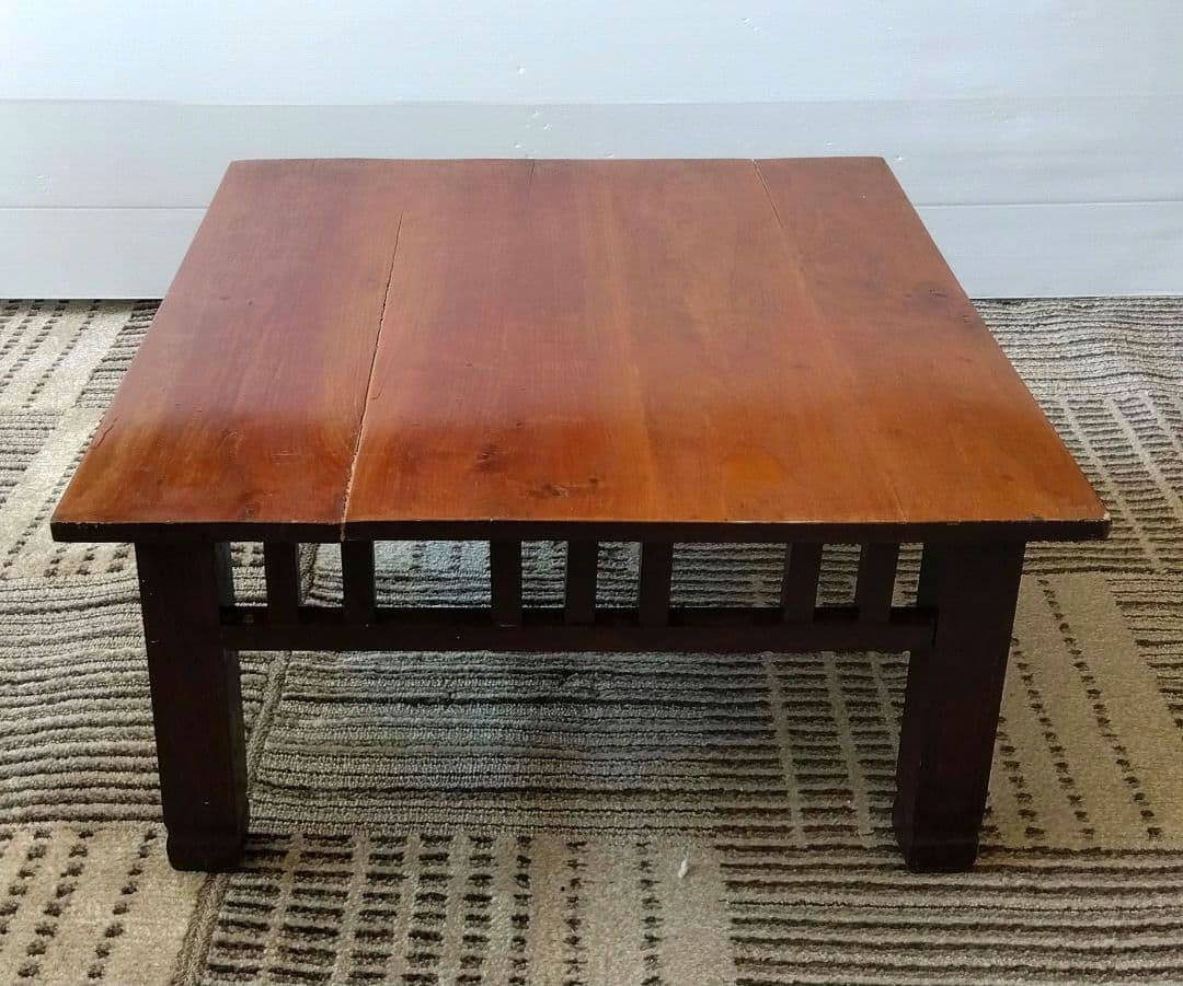 当時物　アンティーク　ちゃぶ台 　座卓