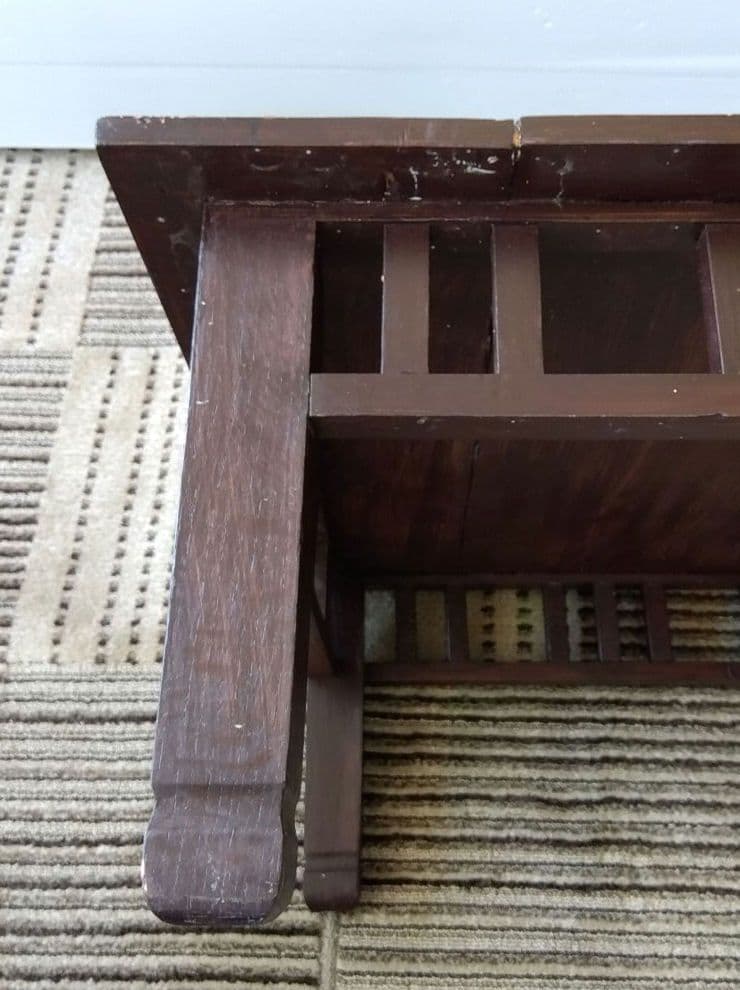 当時物　アンティーク　ちゃぶ台 　座卓