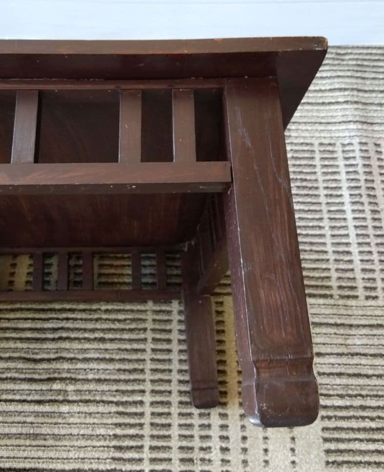 当時物　アンティーク　ちゃぶ台 　座卓