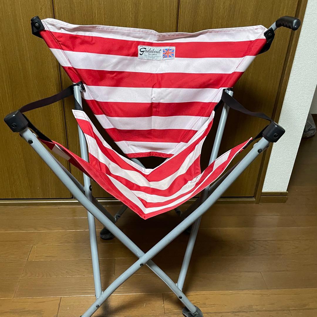 【2脚セット】MACLAREN マクラーレン　ガダバウトチェア