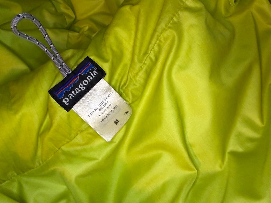 patagonia パタゴニア 04s ダスパーカ スプラウトグリーン M