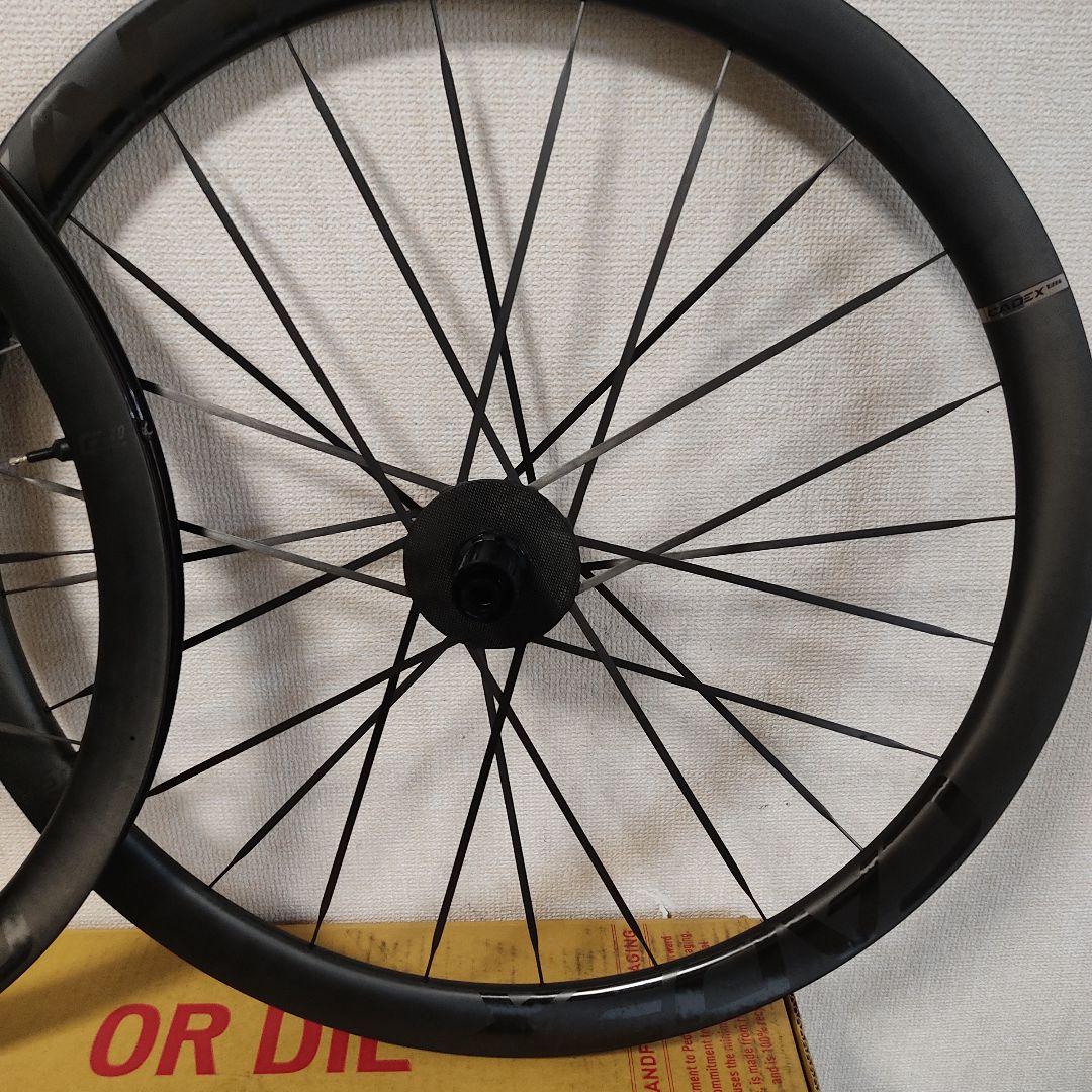 CADEX　MAX40ホイールセット