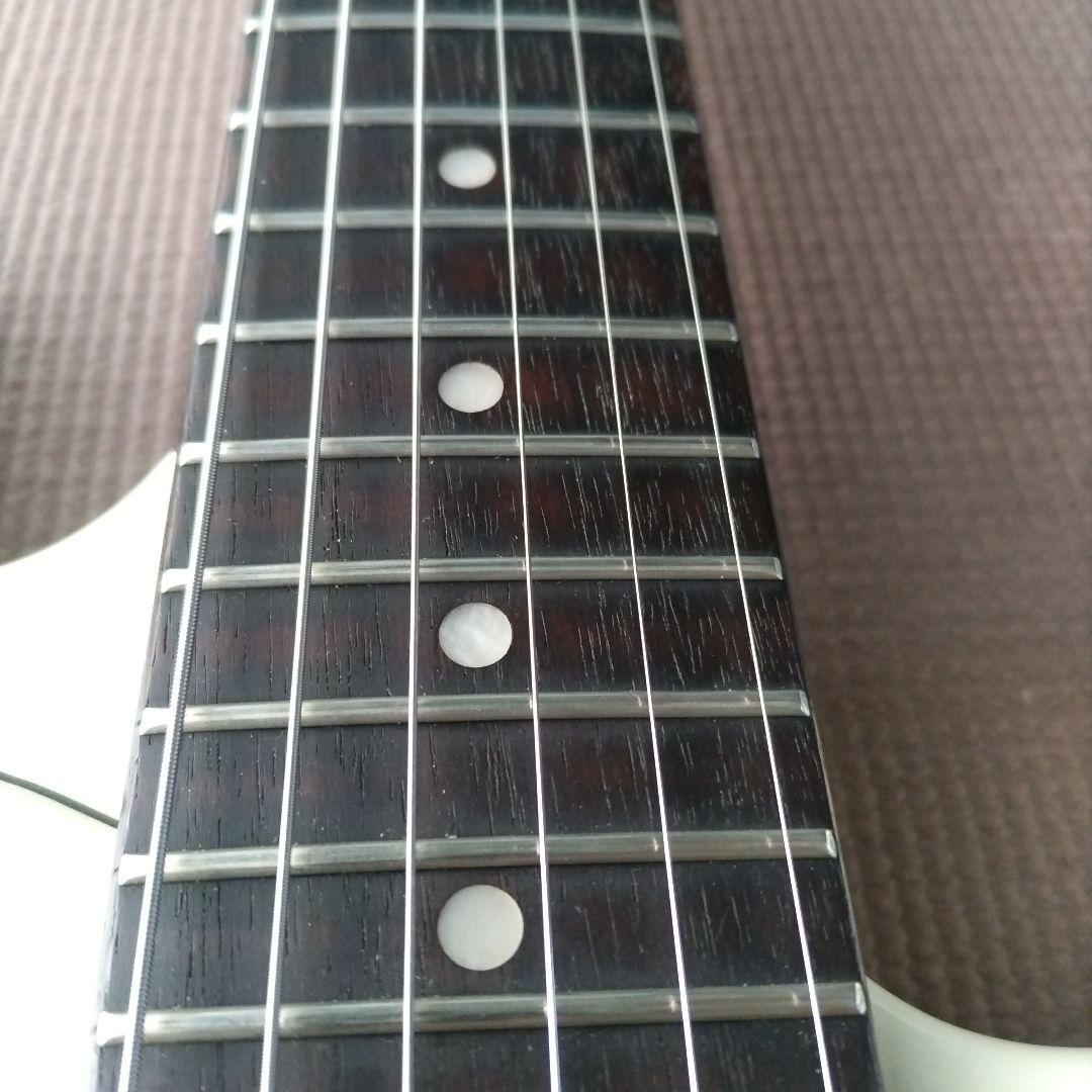 Bacchus BST-380R HSH SW　スノウホワイト美品！