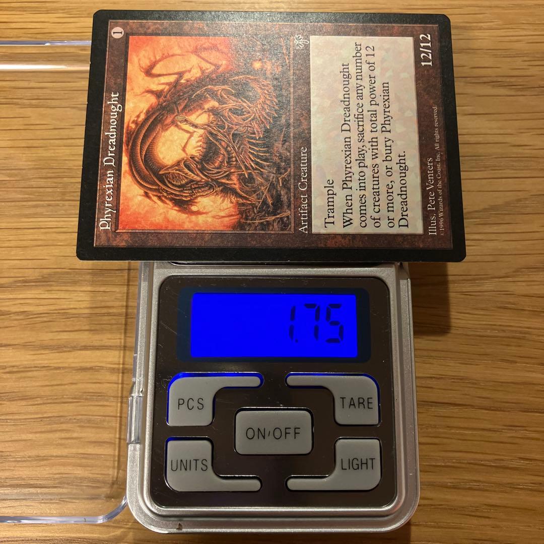 MTG ファイレクシアン・ドレッドノート　英語版