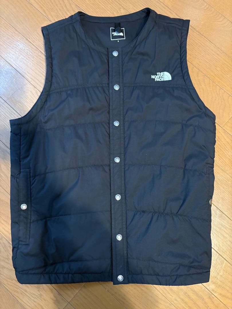The North Face メドウウォームベストNY32230 黒　サイズS
