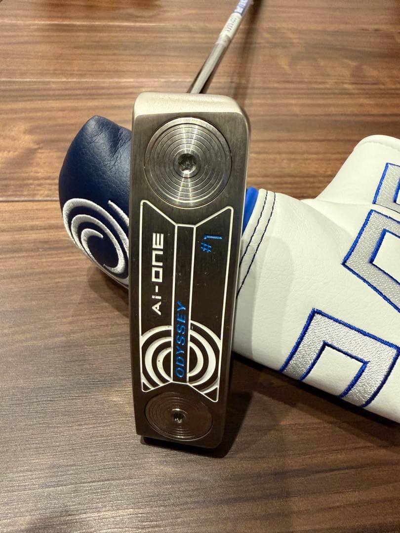 ODYSSEY オデッセイ 日本正規品 AI-ONE エーアイワン シルバー＃1