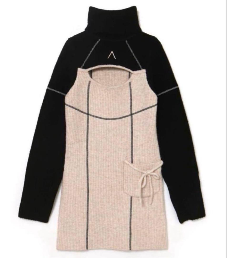 ワンピース andmary milo mini dress