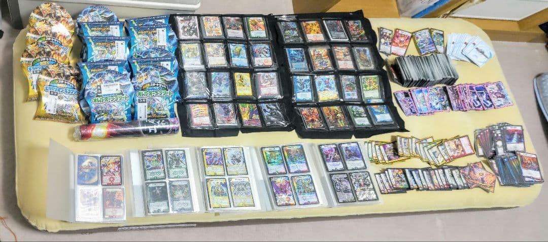 デュエルマスターズカード引退品　工房祭マットあり　まとめ売り