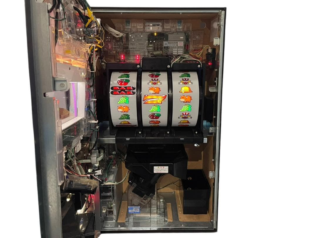 ◇スーパーミラクルジャグラー メダル不要機付