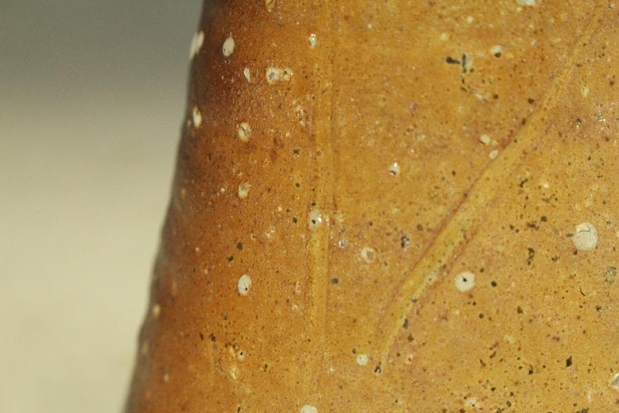 信楽焼 高橋楽斎 花入 花器 花瓶 共箱 916