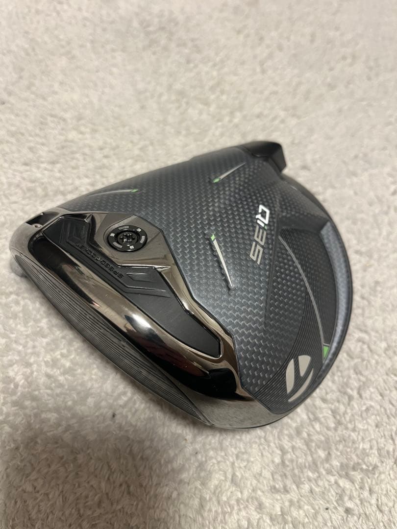 テーラーメイドqi35ドライバー　ヘッドのみ