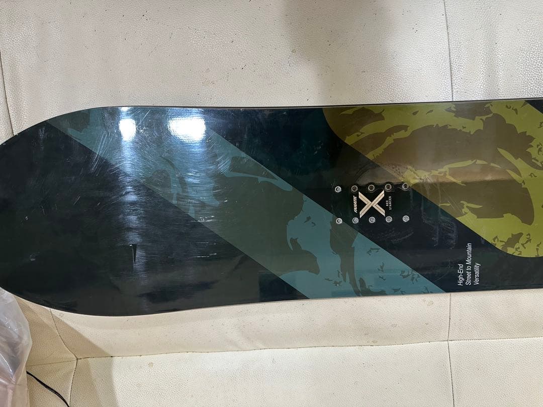 FANATIC FTC twin143cm 160cm前後の方に