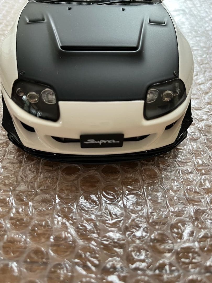 スープラ80   1/18  ミニカー　イグニッションモデル