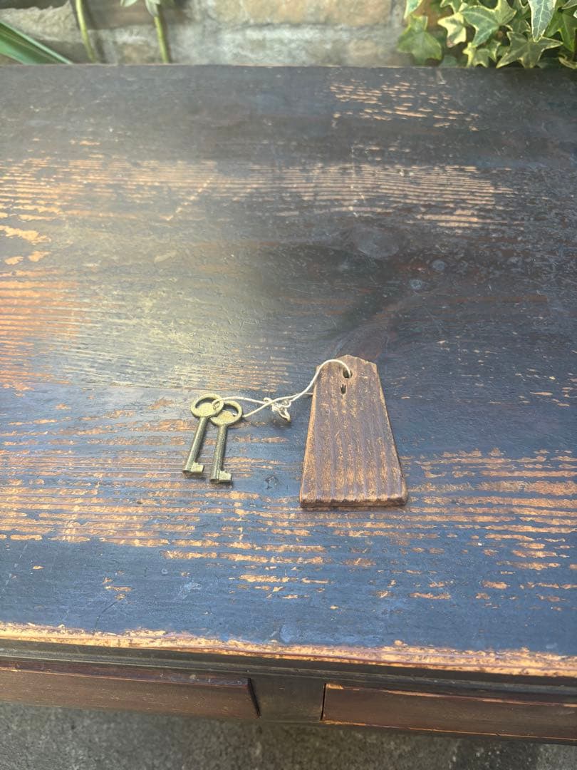 アンティーク 文机 レトロ 木製 座卓 机 昭和レトロ 古道具 ローテーブル