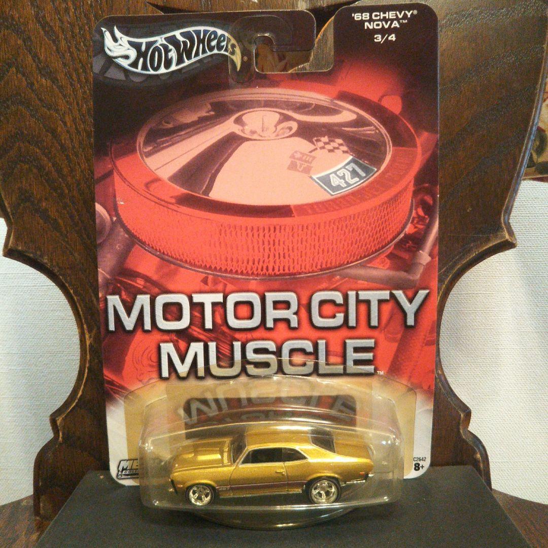 HotWheels MOTOR CITY MUSCLE 4種セット