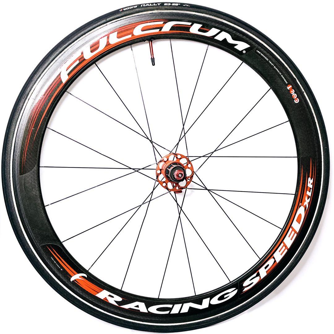 FULCRUM RACING SPEED XLR50シマノ8-11Sカンパ11S
