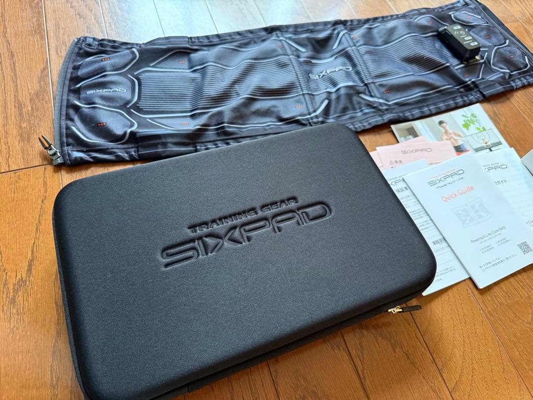 【SIXPAD】 パワースーツコアベルト Mサイズ