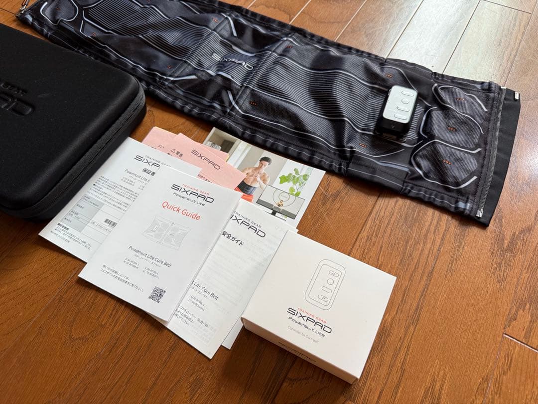 【SIXPAD】 パワースーツコアベルト Mサイズ