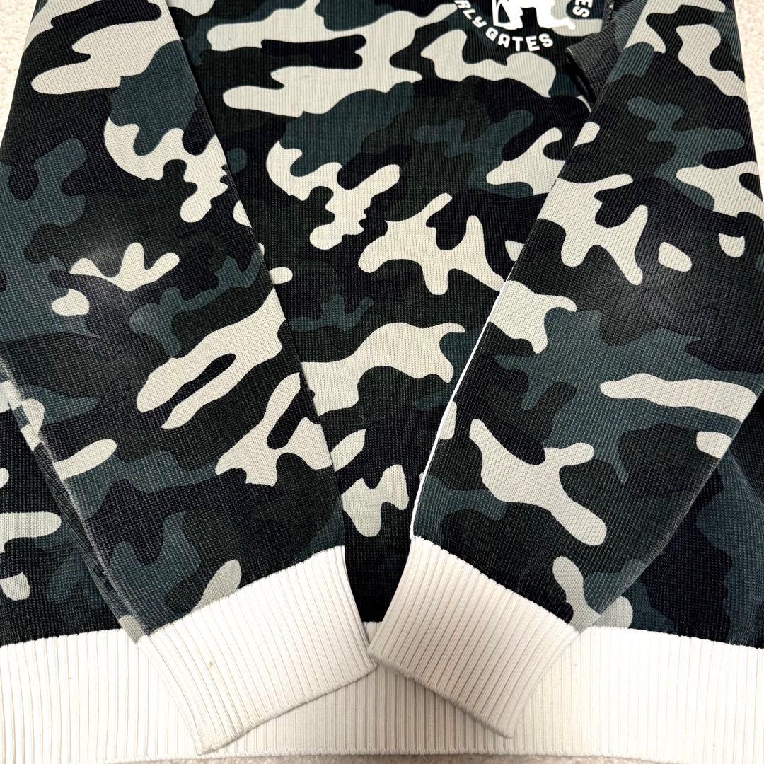 PEARLY GATES ニット セーター カモフラージュ メンズ　XLサイズ6