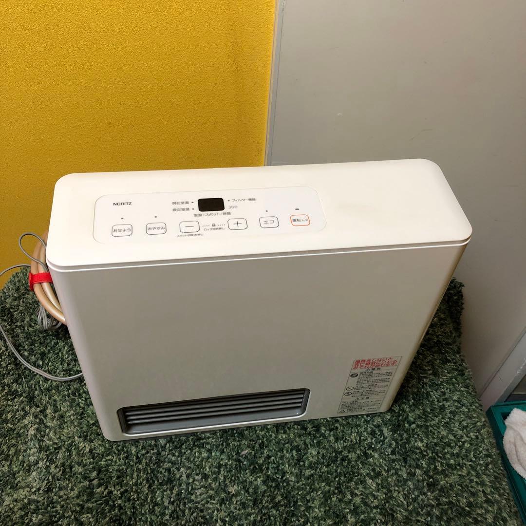 を10 都市ガス ファンヒーター GFH-2405S ホース付 ノーリツ