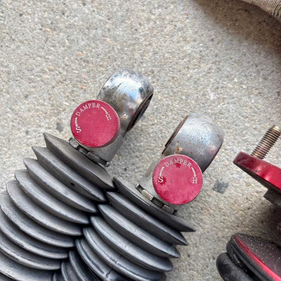 ダイハツ ムーヴラテ L550S フルタップ車高調