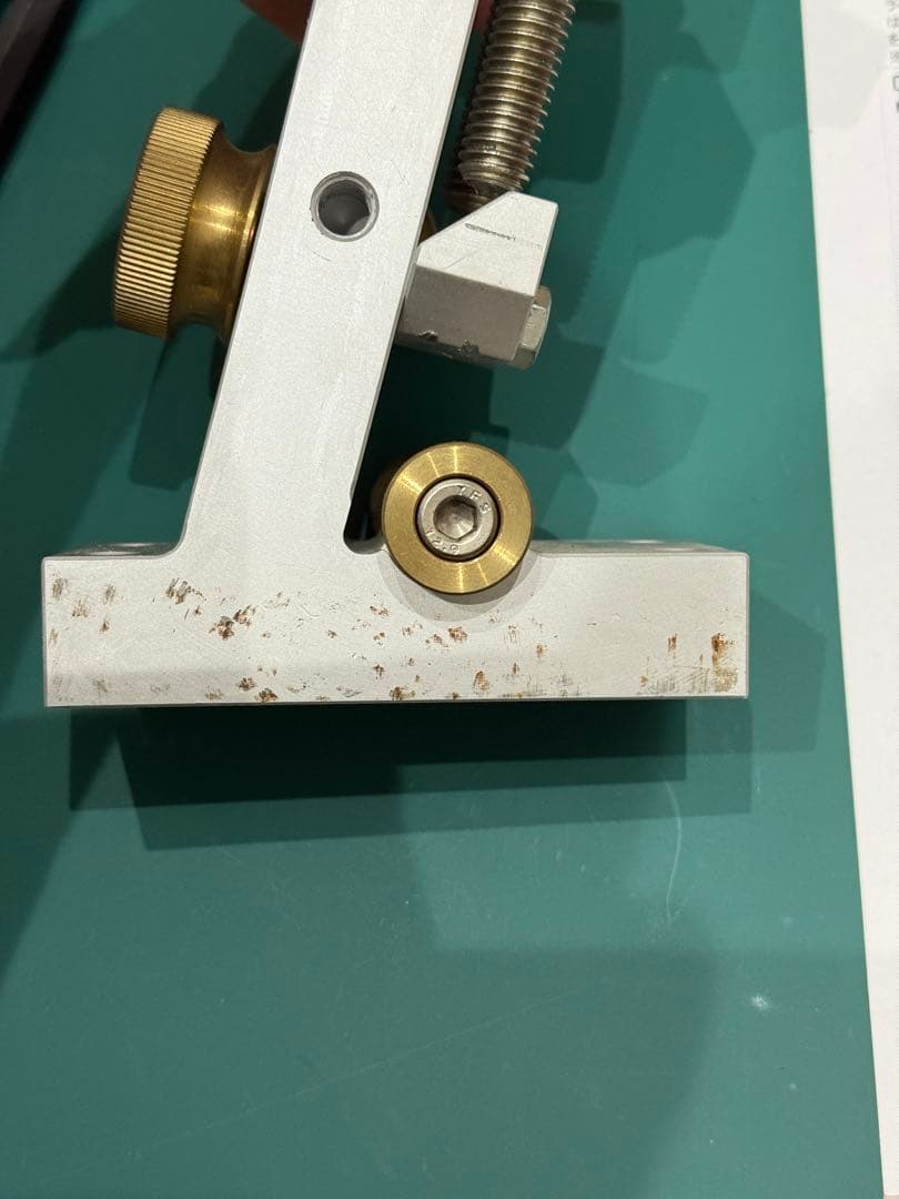 ロフト・ライ角調整機　ゴルフメカニクス製　中古