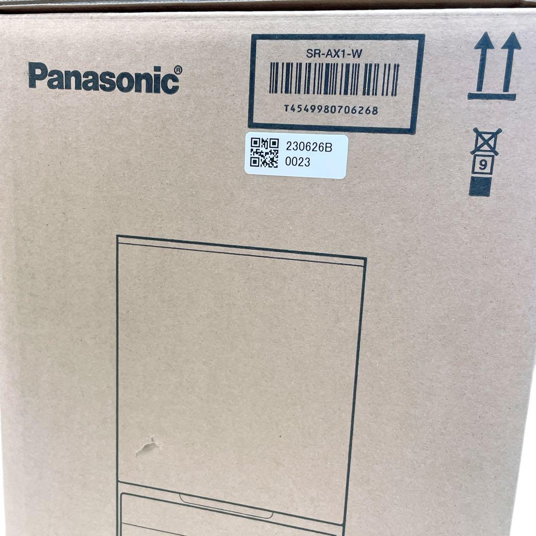 【未使用】パナソニック 炊飯器 2合 IH 全自動 SR-AX1