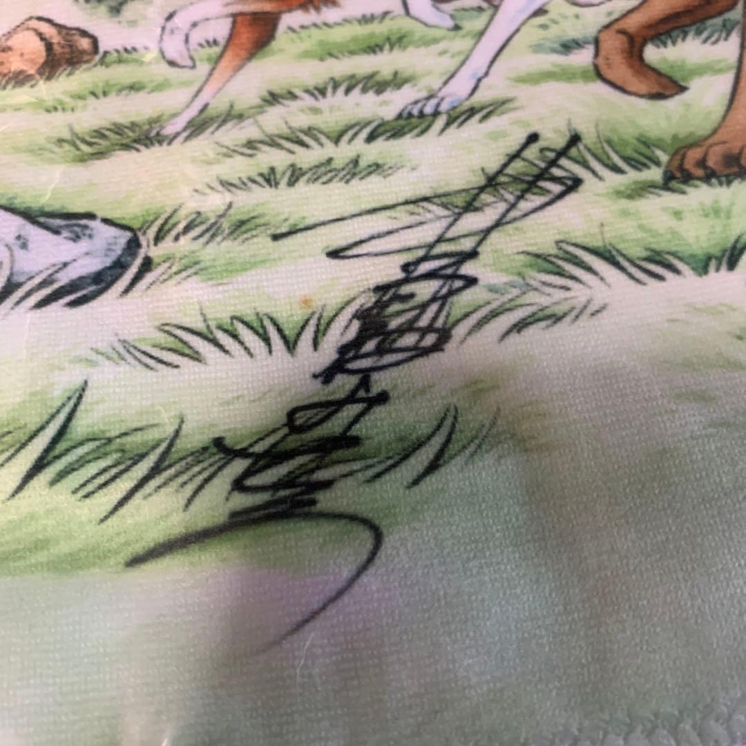 銀牙　うちわ　サイン付きタオル　セット　オマケ付き