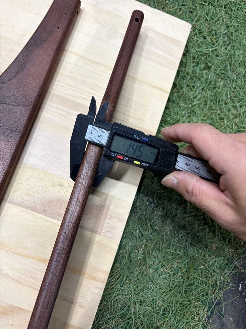 WAQリクライニングローチェア用　肘掛け