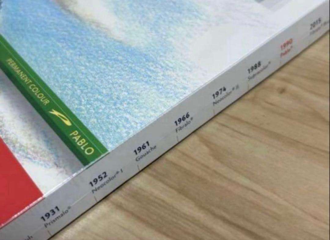 新品★CARAN d’ACHE カランダッシュ PABLO 色鉛筆 40色