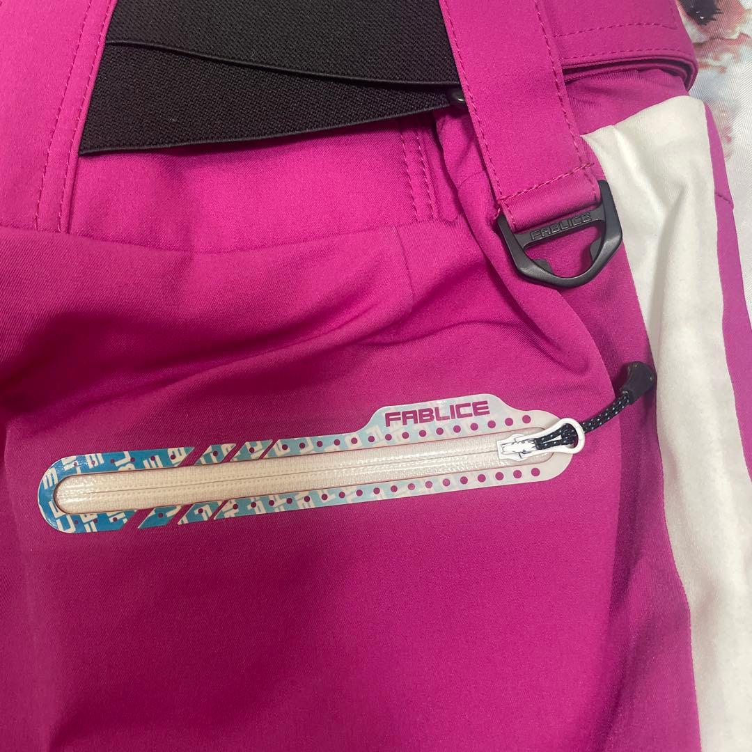 一回使用　FABLICE スノーボードウェアセットS